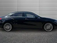 Used Mercedes A200 AMG Line Premium Plus 175 HP (128 kW) 2025 Cosmos black Sedan