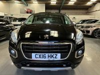 Second-hand Peugeot 3008 Allure 2016 Negru Hatchback