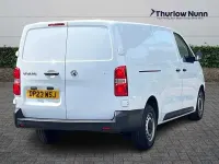 Used Vauxhall Vivaro 100 HP (73 kW) 2023 White MPV