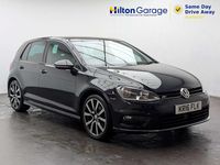 Used VW Golf VII R-line Edition 150 HP (110 kW) 2016 Black Hatchback