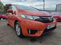 Used Honda Jazz SE 102 HP (75 kW) 2017 Orange Hatchback