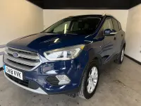 Usado Ford Kuga Titanium 120 CV (88 kW) 2018 Azul SUV
