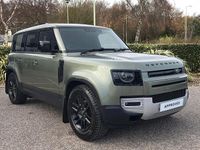 Używany Land Rover Defender HSE 245 KM (180 kW) 2022 Zielony SUV