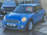 Used Mini ONE Hatch 2012 Blue Hatchback