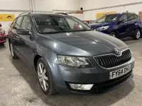 Used Skoda Octavia Elegance 140 HP (102 kW) 2014 Grey Estate