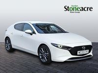 Used Mazda 3 Inclusive 120 HP (88 kW) 2022 White Hatchback