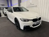 Usado BMW 330 M Sport 2018 Blanco Familiar