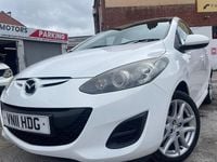 Used Mazda 2 2011 White Hatchback