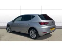 Used Seat Leon SE Dynamic 115 HP (84 kW) 2020 Silver Hatchback