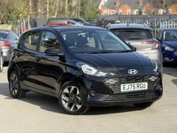 New Hyundai i10 Advanced 2025 Black Hatchback