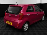 Used Kia Picanto 84 HP (61 kW) 2015 Pink Hatchback
