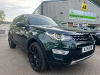 Used Land Rover Discovery Sport HSE Luxury 190 HP (139 kW) 2015 Green SUV