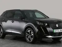 Used Peugeot e-2008 GT 100 kW (136 HP) 2023 Black SUV