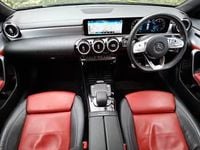 Used Mercedes CLA200 AMG line 163 HP (119 kW) 2020 Black Sedan