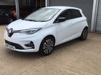 used Renault Zoe E R135 EV50 52kWh Techno Auto 5dr