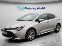 Used Toyota Corolla Design 122 HP (89 kW) 2022 Silver Hatchback
