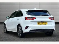 Used Kia Ceed 158 HP (116 kW) 2022 White Hatchback