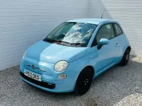 Used Fiat 500 Pop 69 HP (50 kW) 2012 Blue Hatchback