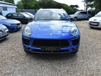 Used Porsche Macan S Diesel 2016 Blue SUV
