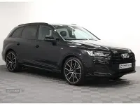 Used Audi Q7 S-Line 231 HP (169 kW) 2024 Black SUV