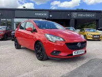 Used Vauxhall Corsa 90 HP (66 kW) 2019 Red Hatchback