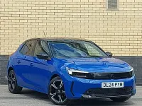 Used Vauxhall Corsa 75 HP (55 kW) 2024 Blue Hatchback