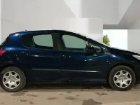 Used Peugeot 308 S 120 HP (88 kW) 2011 Blue Hatchback