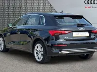 Used Audi A3 Sportback Sport 150 HP (110 kW) 2023 Black Hatchback