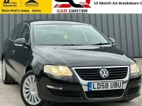 Used VW Passat Highline 2008 Black Sedan