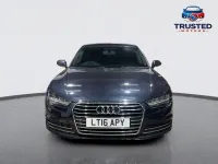 Used Audi A7 Comfort 2016 Blue Hatchback
