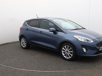 used Ford Fiesta a 1.0T EcoBoost Titanium Hatchback 5dr Petrol Manual Euro 6 (s/s) (95 ps) Android Auto