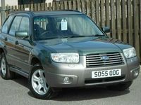 Begagnad Subaru Forester 2006 SUV