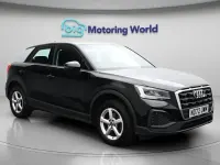 Used Audi Q2 110 HP (80 kW) 2023 Black SUV