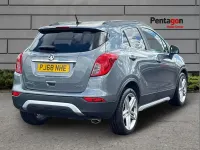 Used Vauxhall Mokka X Ultimate 138 HP (101 kW) 2018 Grey SUV