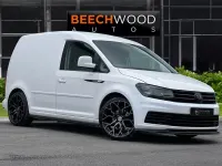 Used VW Caddy Startline 102 HP (75 kW) 2016 White MPV
