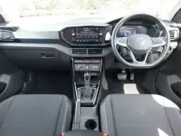 Used VW T-Cross Black Edition 110 HP (80 kW) 2024 Grey SUV