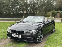 Begagnad BMW 430 Cabriolet M Sport 2019 Svart Cab