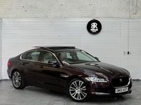 Used Jaguar XF Portfolio 2016 Red Sedan