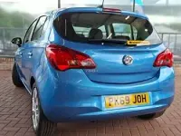 Used Vauxhall Corsa 90 HP (66 kW) 2019 Blue Hatchback