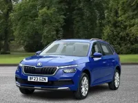 Used Skoda Kamiq SE 95 HP (69 kW) 2023 Blue SUV
