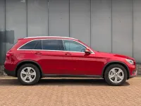 Used Mercedes GLC250 207 HP (152 kW) 2018 Red SUV