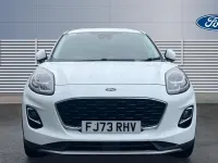 Used Ford Puma Titanium 125 HP (91 kW) 2023 White SUV