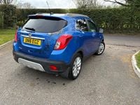 Used Vauxhall Mokka 115 HP (84 kW) 2016 Blue SUV