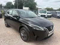 Used Nissan Qashqai Acenta Premium 138 HP (101 kW) 2022 Black SUV