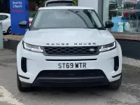 Używany Land Rover Range Rover evoque SE 180 KM (132 kW) 2019 Biały SUV