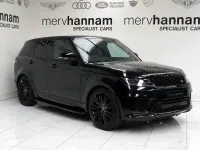 Used Land Rover Range Rover Sport HSE 300 HP (220 kW) 2018 Black SUV