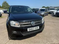 Used VW Amarok Highline 180 HP (132 kW) 2013 Black Pickup