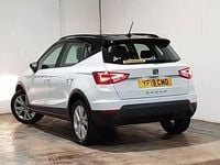 Used Seat Arona SE Technology 95 HP (69 kW) 2019 White SUV