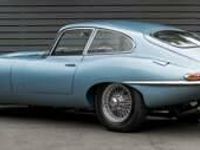 Używany Jaguar E-Type 269 KM (197 kW) 1961 Niebieski Coupe