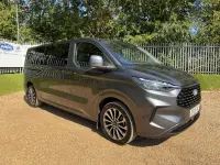 New Ford Tourneo Custom Titanium X 170 HP (125 kW) 2025 Grey Van